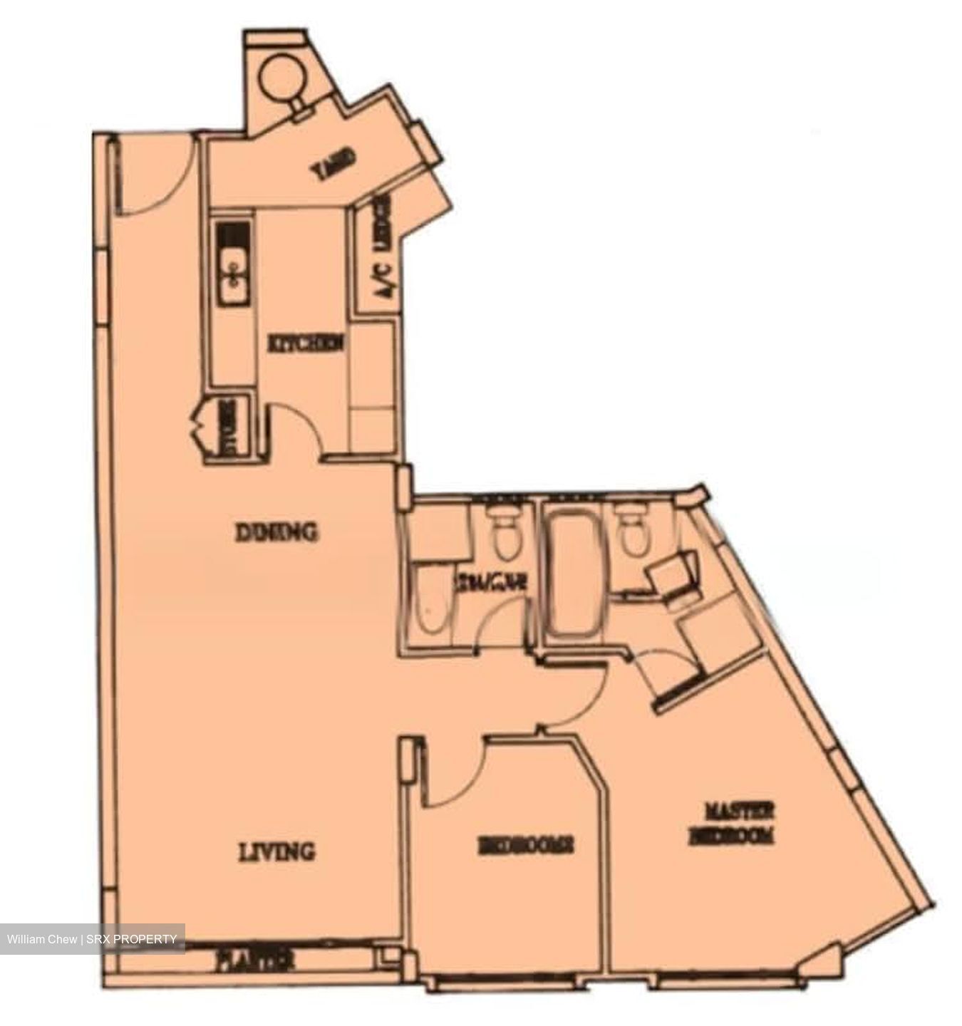 Sunrise Gardens (D28), Condominium #536432241